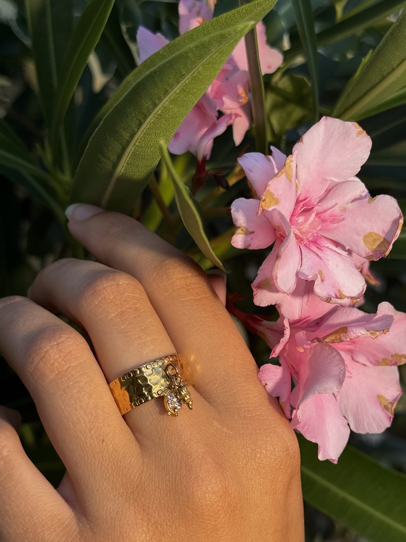 Bague Nérée – Divinité