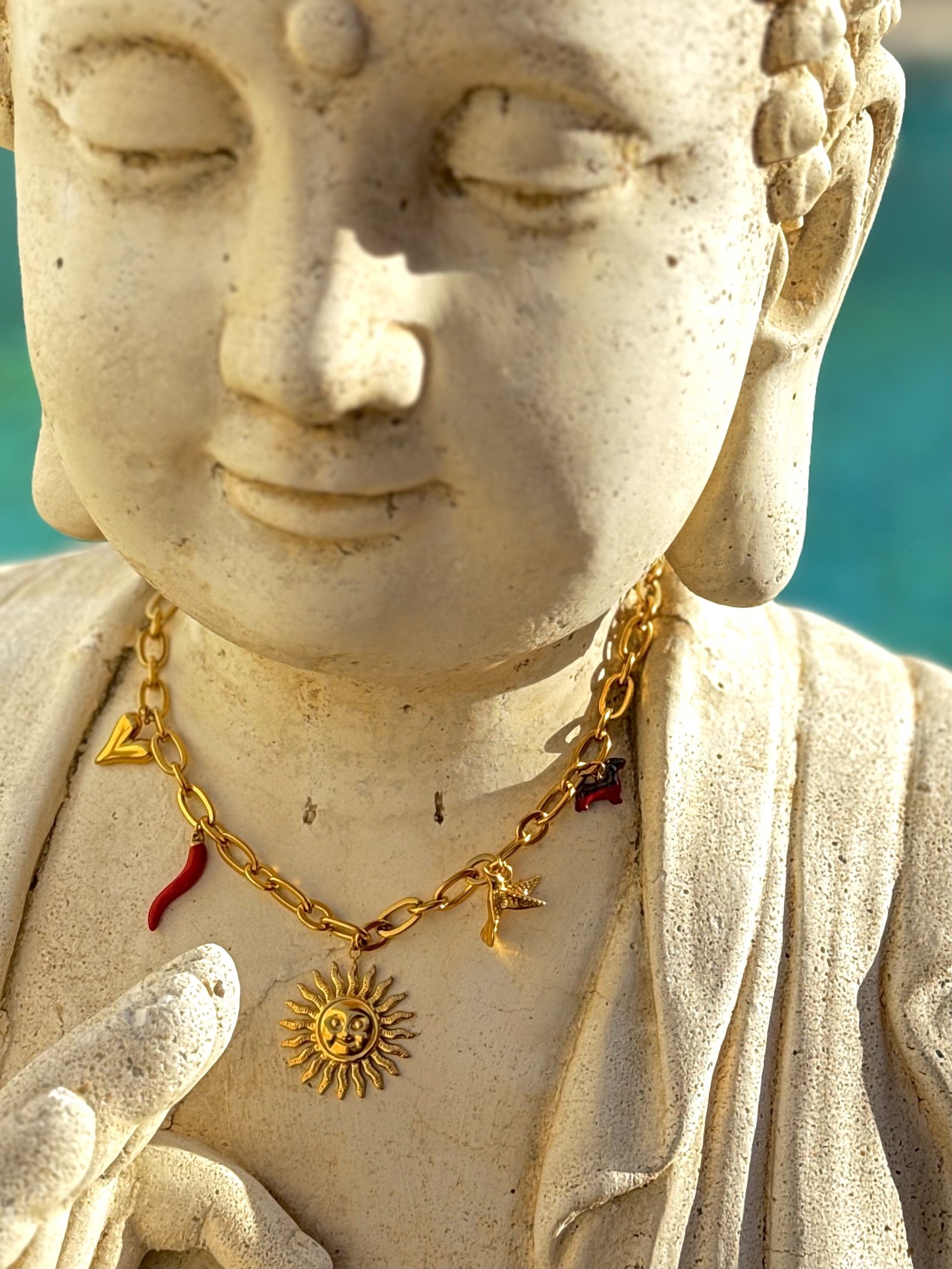 Collier Althéa – Divinité